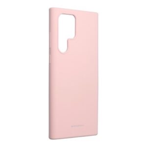 Θήκη κινητού Mercury Silicone for Samsung S22 Ultra Pink Sand