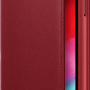 Θήκη κινητού Apple Leather Folio for iPhone X Red