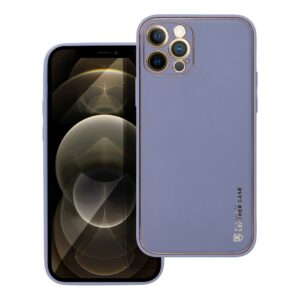 Θήκη κινητού Forcell Leather for iPhone 12 Pro Blue