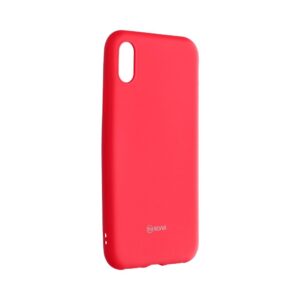 Θήκη κινητού Roar Colorful Jelly for iPhone X / XS Hot Pink