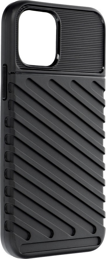 Θήκη κινητού Forcell Thunder for iPhone 12 / 12 Pro Black - Image 2