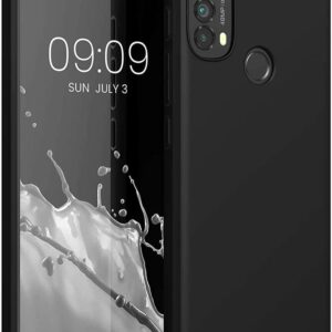 Θήκη κινητού Hurtel Soft Cover Gel Flexible Cover for Motorola Moto E20 Black