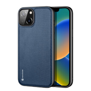 Θήκη κινητού Dux Ducis Fino Cover Nylon-Covered for iPhone 14 Blue
