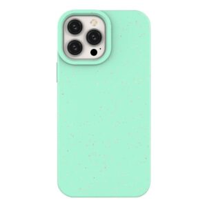 Θήκη κινητού Hurtel Eco for iPhone 14 Plus Silicone Degradable Cover Mint Green