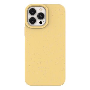 Θήκη κινητού Hurtel Eco for iPhone 14 Plus Silicone Degradable Cover Yellow