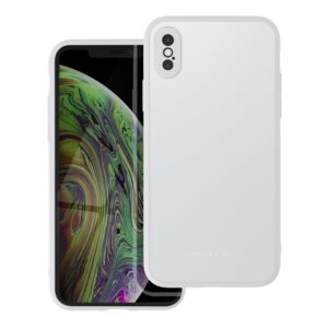 Θήκη κινητού Roar Matte Glass for iPhone XS Steel