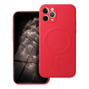 Θήκη κινητού Oem Silicone Mag Cover for iPhone 11 Pro Red