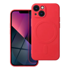 Θήκη κινητού Oem Silicone Mag Cover for iPhone 13 Mini Red