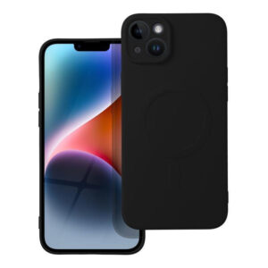 Θήκη κινητού Oem Silicone Mag Cover for iPhone 14 Plus Black