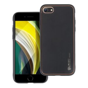 Θήκη κινητού Forcell Leather for iPhone 7 / 8 / SE 2020 / SE 2022 Black