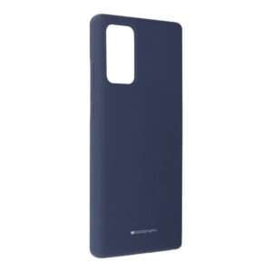 Θήκη κινητού Mercury Silicone for Samsung Note 20 Navy