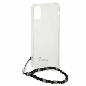 Θήκη κινητού Guess Black Pearl for Apple iPhone 12 Pro Max TPU Clear