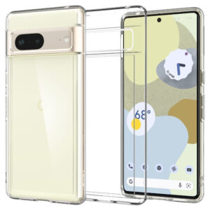 Θήκη κινητού Spigen Google Pixel 7 Ultra Hybrid Crystal Clear