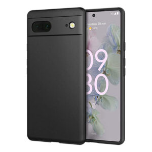 Θήκη κινητού Hurtel Soft for Google Pixel 7 Thin Silicone Cover Black