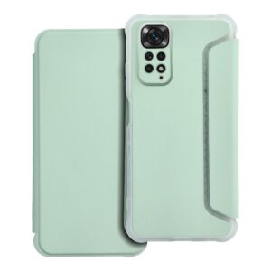 Θήκη κινητού Forcell Piano Book for Xiaomi Redmi Note 11 / 11S 4G Light Green