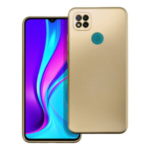 Θήκη Κινητού Forcell Metallic for Xiaomi Redmi 9C TPU Gold