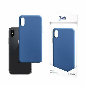 Θήκη κινητού 3mk Matt Back Cover Blueberry for iPhone X / Xs