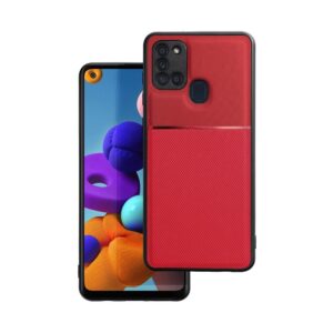 Θήκη κινητού Forcell Noble for Samsung A21s Red