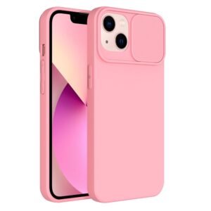 Θήκη κινητού Oem Slide for iPhone 7 Plus / 8 Plus Light Pink