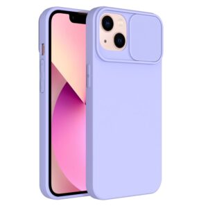 Θήκη κινητού Forcell Slide for iPhone 7/8 Plus Lavender