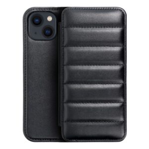 Θήκη κινητού Oem Puffer Book for iPhone 14 Black
