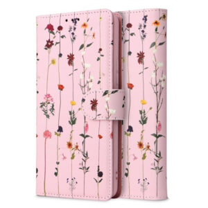 Θήκη Κινητού Tech Protect Garden Wallet for Samsung Galaxy A53 5G Book Pink