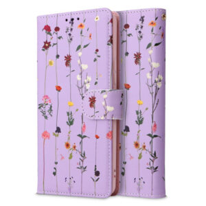 Θήκη Κινητού Tech Protect Garden Wallet for Samsung Galaxy A53 5G Book Violet