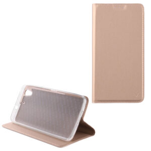 Θήκη κινητού Volte-tel Magnet Book Stand Gold for Huawei Mate 10 Pro