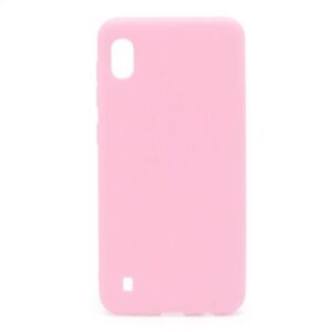 Θήκη κινητού Beline Candy Samsung A10 Light Pink