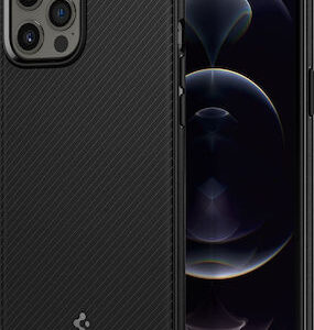 Θήκη κινητού Spigen Mag Armor for iPhone 12/12 Pro Matte Black