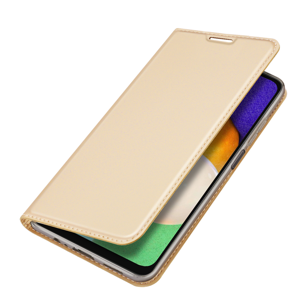 Θήκη κινητού Dux Ducis Skin Pro Bookcase Type for Samsung Galaxy A13 5G Golden - Image 3