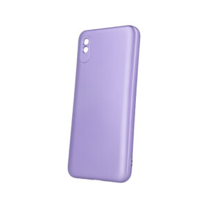 Θήκη κινητού Oem Metallic Cover for Xiaomi Redmi 9A / 9AT / 9i Purple