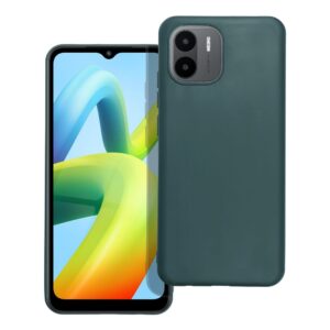 Θήκη κινητού Oem Matt for Xiaomi Redmi A1 / A2 Dark Green