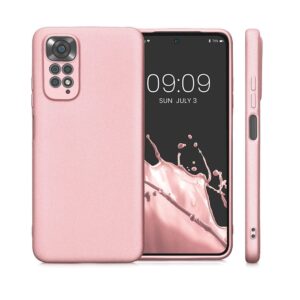 Θήκη κινητού Oem Metallic for Xiaomi Redmi A1 / A2 Pink