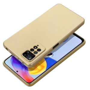 Θήκη κινητού Oem Metallic for Xiaomi Redmi A1 / A2 Gold