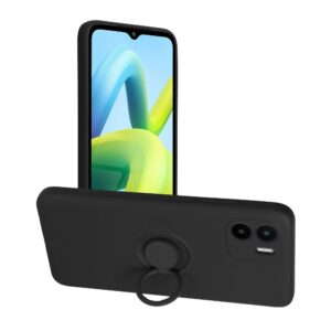 Θήκη κινητού Oem Silicone Ring for Xiaomi Redmi A1 / A2 Black
