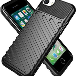 Θήκη κινητού Oem Thunder for iPhone SE 2022 / SE 2020 / iPhone 8 / iPhone 7 Black