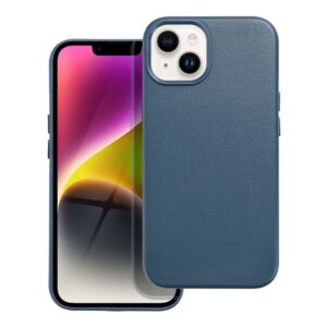 Θήκη κινητού Oem Leather Mag Cover for iPhone 14 Indigo Blue