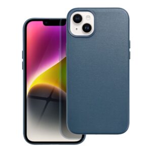 Θήκη κινητού Oem Leather Mag Cover for iPhone 14 Plus Indigo Blue