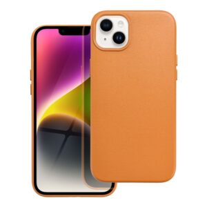 Θήκη κινητού Oem Leather Mag Cover for iPhone 14 Plus Orange