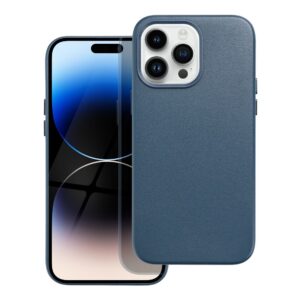Θήκη κινητού Oem Leather Mag Cover for iPhone 14 Pro Max Indigo Blue