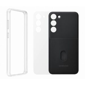 Θήκη κινητού Samsung Frame Cover for Samsung Galaxy S23+ with Interchangeable Backs Black