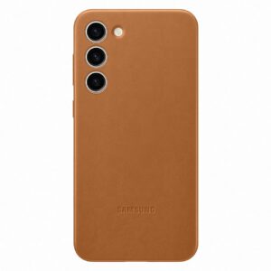 Θήκη κινητού Samsung Leather Cover for Samsung Galaxy S23+ Camel