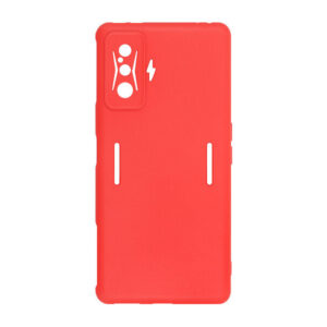Θήκη κινητού Oem Silicone for Xiaomi Poco F4 GT Red