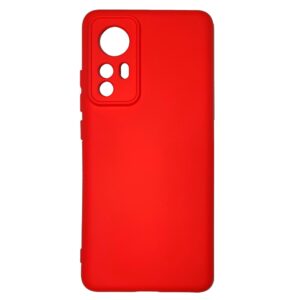 Θήκη κινητού Oem Silicone for Xiaomi 12 Pro 5G / 12S Pro 5G Red