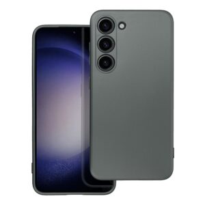 Θήκη κινητού Oem Metallic for Samsung S23 Grey