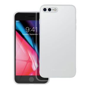 Θήκη κινητού Roar Matte Glass for iPhone 7 Plus / 8 Plus Steel