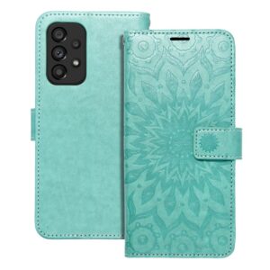 Θήκη κινητού Forcell Mezzo Book for Samsung A53 5G Mandala Green