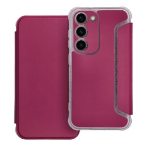 Θήκη κινητού Forcell Piano Book for Samsung S23 Magenta