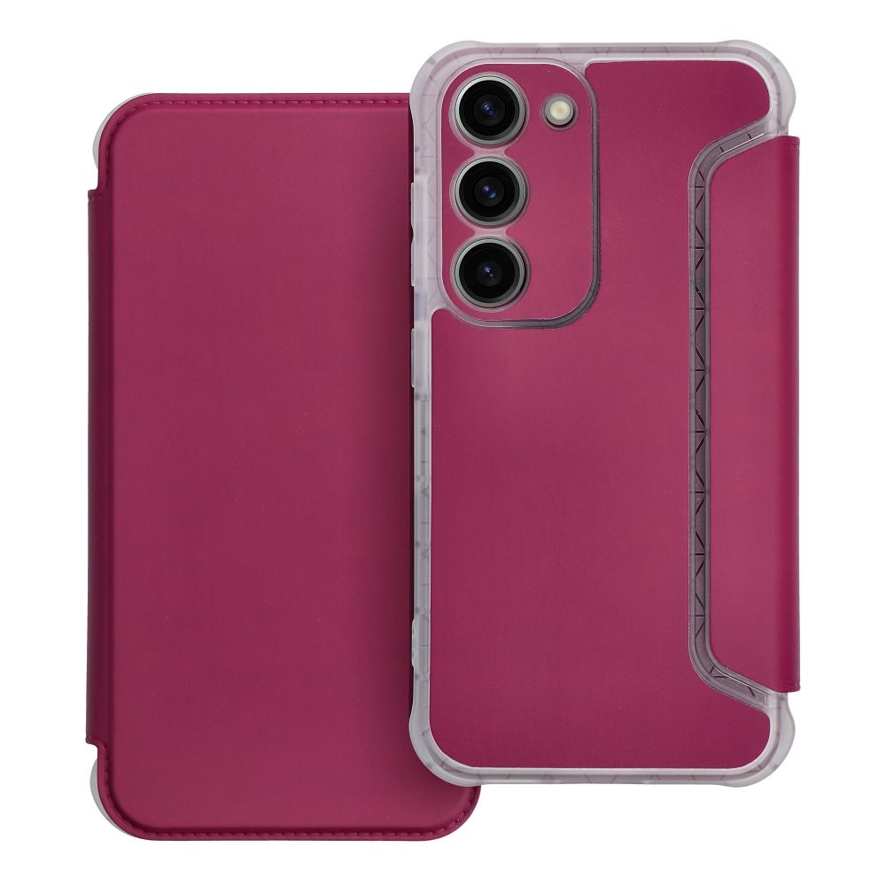 Θήκη κινητού Forcell Piano Book for Samsung S23 Magenta